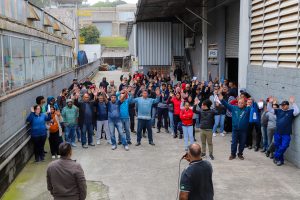 Trabalhadores na Usina Design aprovam PLR e reforçam mobilização por mais direitos