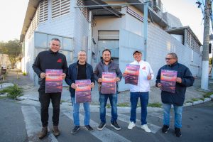Sindicato reforça diálogo direto com ‘Tribuna na Mão’ na Blawer