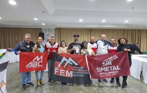 Sindicato participa do Encontro Nacional da Rede Vida Viva