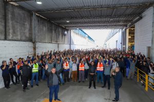 Metalúrgicos do ABC realizam assembleias de mobilização para Campanha Salarial nas empresas Itaesbra e Ruspristeel