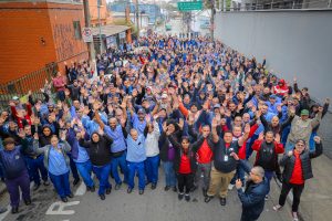 Assembleias mobilizam trabalhadores nas empresas Marcolar, Autometal, Metaltork, Polistampo e B.Grob
