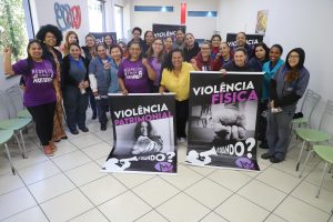 Sindicato reforça luta contra violência às mulheres com rodas de conversa na Alumbra e Marcolar