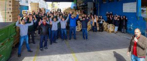Sindicato mobiliza trabalhadores nas empresas GCabe e Altwin, YOFC Poliron e Adhex
