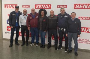 Comissão dos Metalúrgicos do ABC com Deficiência visita Senai Diadema e reforça parceria pela inclusão e qualificação profissional