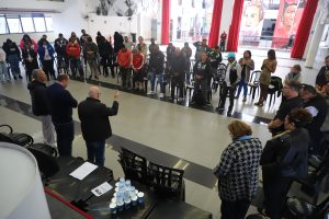 Sindicato promove debate sobre população em situação de rua