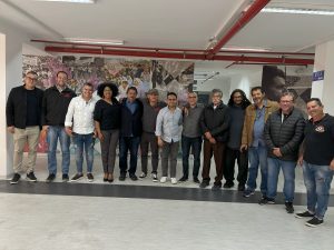 Metalúrgicos do ABC recebem líderes sindicais mexicanos