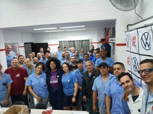 Comissão dos Metalúrgicos do ABC com Deficiência reúne pais e mães atípicos na Volks para dialogar sobre desafios e direitos