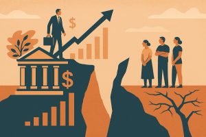 A tensão permanente entre o neoliberalismo e a democracia