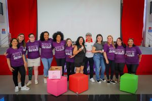 Feira da Beleza fortalece autoestima e autocuidado das mulheres metalúrgicas