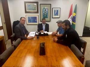Dirigentes do Sindicato se reúnem com Arthur Lira para cobrar isenção do Imposto de Renda