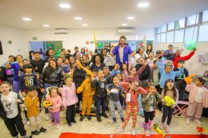 Festa de Dia das Crianças reúne filhos e filhas dos trabalhadores na Apis Delta