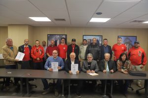 FEM-CUT/SP assina acordos e Convenções Coletivas com G2 e Sicetel