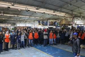 Aprovada renovação de sábados alternados com 30 minutos de refeição na Plena Multiprocessos