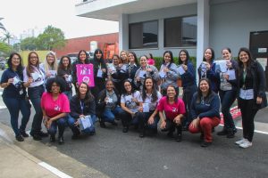 Roda de conversa na Scania reforça mensagem do Outubro Rosa: prevenção é um ato de amor e coragem