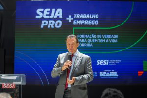 Metalúrgicos do ABC participam do lançamento do Programa Seja Pro+ Trabalho e Emprego, em São Bernardo
