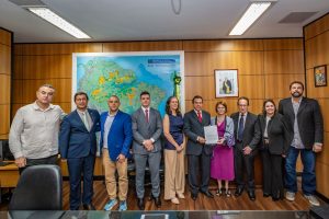 Metalúrgicos do ABC participam de reunião no Ministério do Trabalho sobre tarifaço e setor de cobre