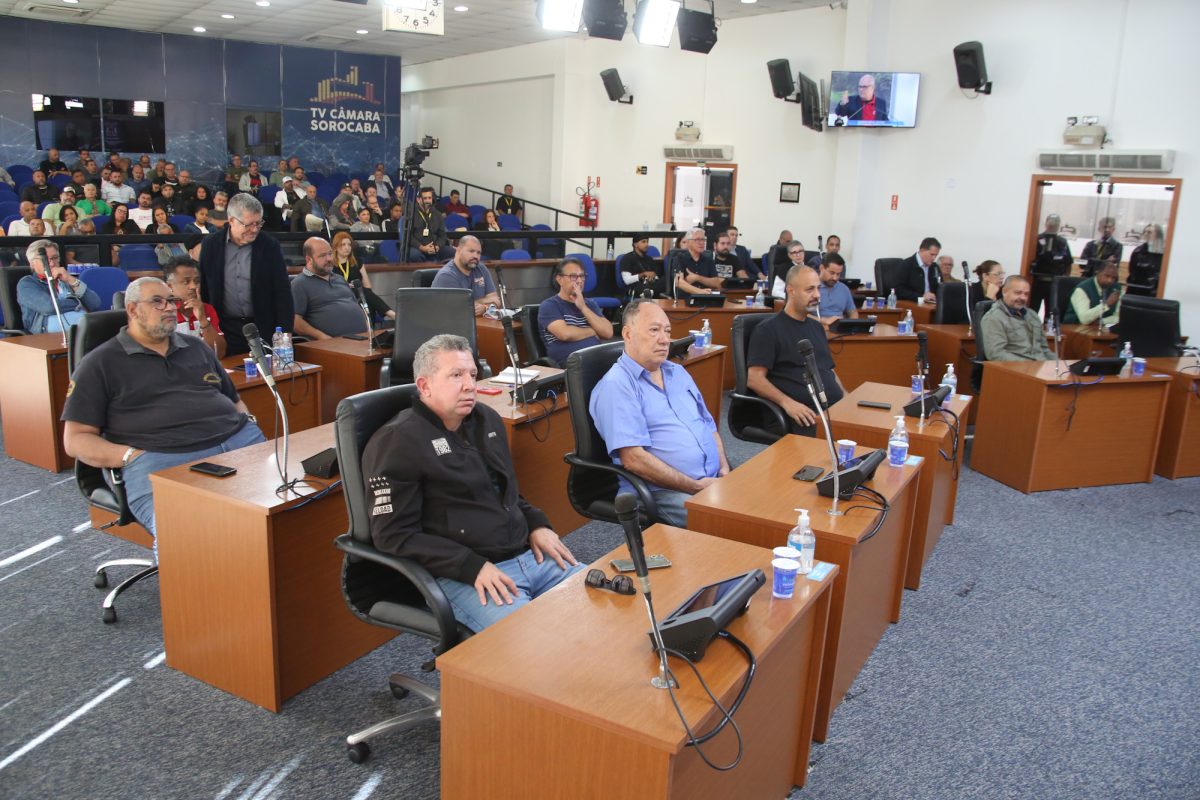 Sindicato debate transição energética durante Audiência Pública em Sorocaba