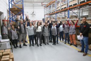 Trabalhadores na Luster, Polimold e Tecnoserv garantem PLR e avanços negociados pelo Sindicato