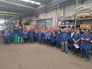 Trabalhadores na AMP aprovam calendário de fim de ano e reforçam união com Sindicato