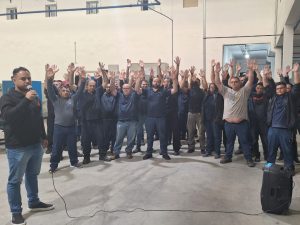 Trabalhadores na MShimizu aprovam aviso de greve após rejeitar proposta de PLR