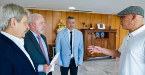 Sindicato, governo federal e dirigentes argentinos articulam integração latino-americana em Brasília
