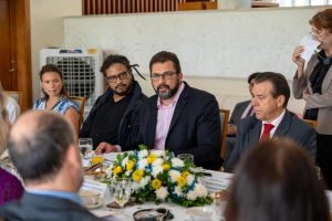 Sindicato e IF Metall reforçam cooperação internacional para transição verde e justa