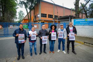 Sindicato entrega Tribuna na Mão na Polimold