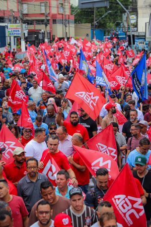 “Esse é o resultado da luta dos trabalhadores e trabalhadoras, não só do ABC, mas do Brasil inteiro”