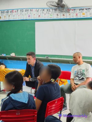 Sindicato leva debate sobre CLT e igualdade racial a estudantes de Diadema