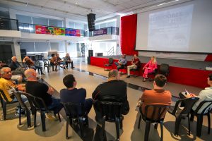 Sindicato promove roda de orientações com servidores do INSS sobre aposentadoria da pessoa com deficiência