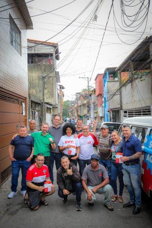 Metalúrgicos do ABC dialogam com comunidade e levam atendimento direto junto ao INSS