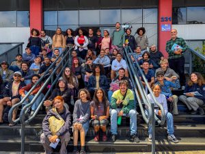 Estudantes da UFRJ visitam Sindicato e conhecem história de luta da categoria