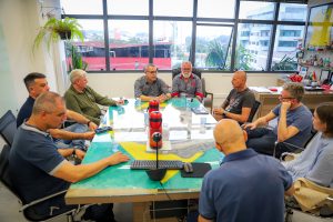 Sindicalistas suecos visitam Sindicato e debatem desafios da classe trabalhadora