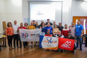 Metalúrgicos do ABC participam de formação da Rede Vida Viva