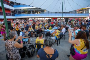 Samba de Luz é homenageado por trajetória cultural e solidária no Sindicato