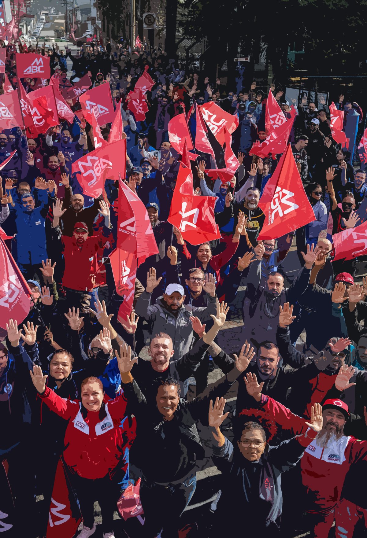 Sindicatos ganham força: 70% dos trabalhadores veem papel essencial na defesa de direitos