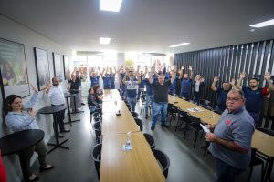 Acordo de banco de horas e calendário 2026 é aprovado na Bombas Grundfos