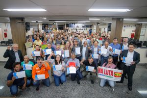 Sindicato celebra 70 anos do Dieese em solenidade na Câmara Municipal de Diadema