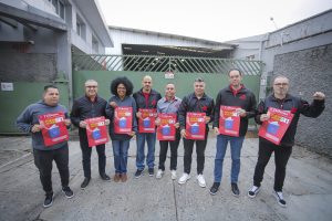 Sindicato inicia 2026 com Tribuna na Mão na Metaltork