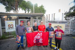 Tribuna na Mão na Rassini reforça democracia e marca início do processo eleitoral do Sindicato hoje