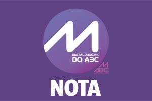 NOTA DA COMISSÃO DE MULHERES METALÚRGICAS