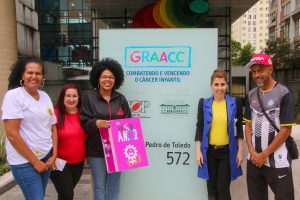 Metalúrgicas do ABC entregam doações da campanha “Doe Fios de Amor” ao GRAACC