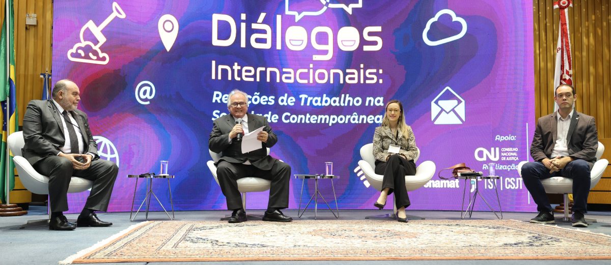 Sindicato debate futuro do trabalho e liberdade sindical no TST