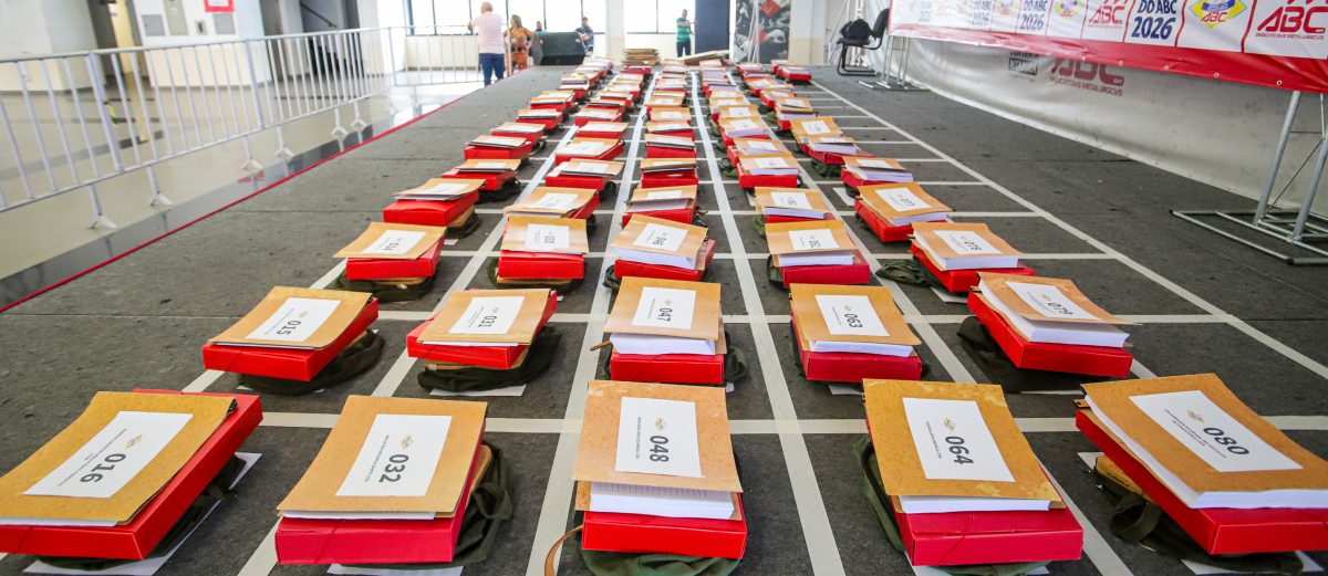 Democracia no chão de fábrica: Categoria elege representação sindical para 2026-2029